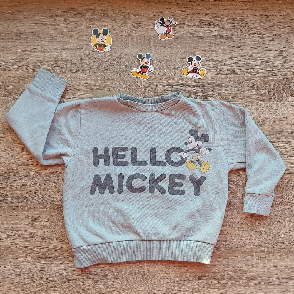 Next Direct Mickey sweatshirt 5-6 years - Picture 2 of 15